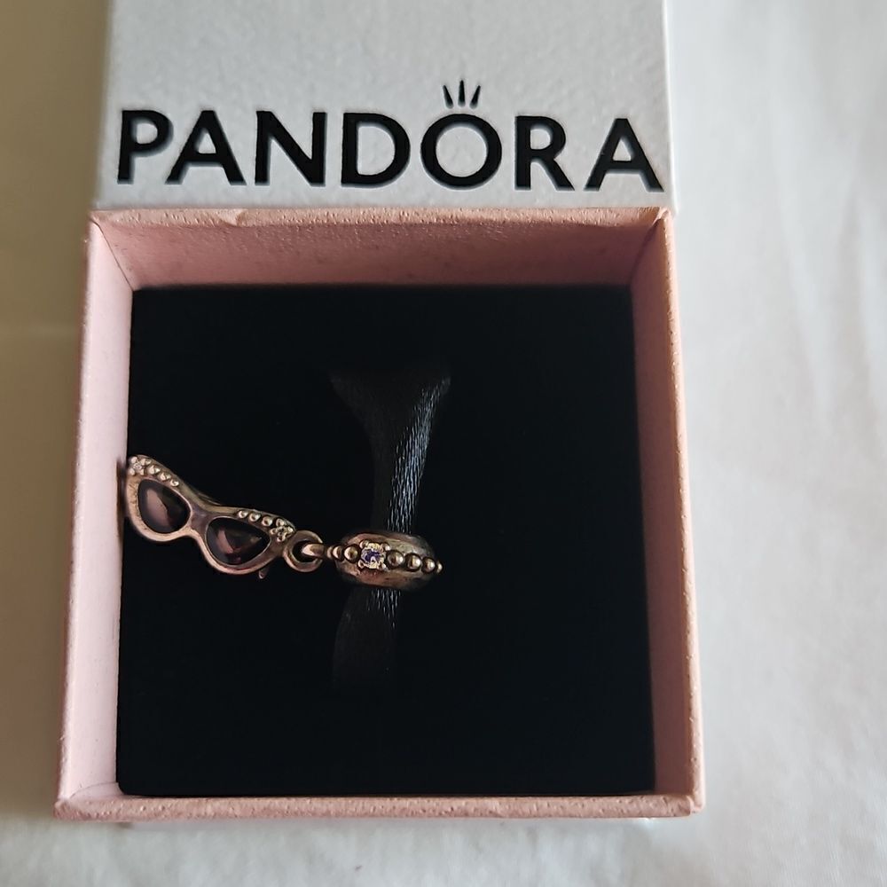 Pandora Authentic Sunglasses Charm Silver